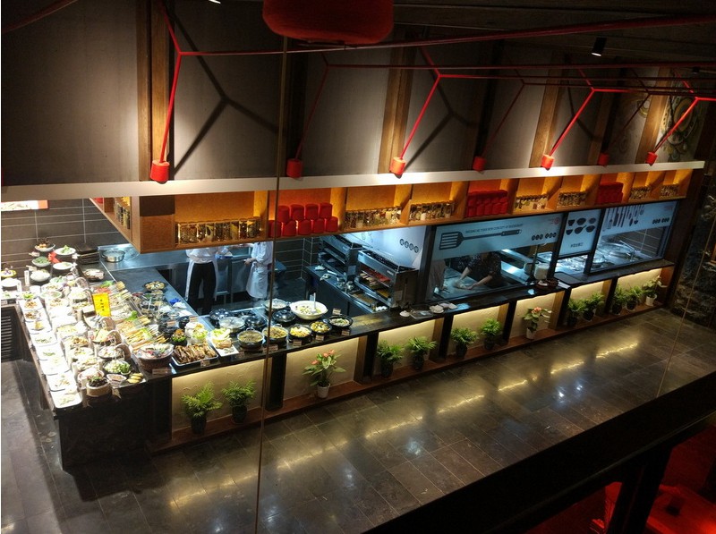 餐飲開放式廚房如何設(shè)計(jì)？開放式廚房效果圖