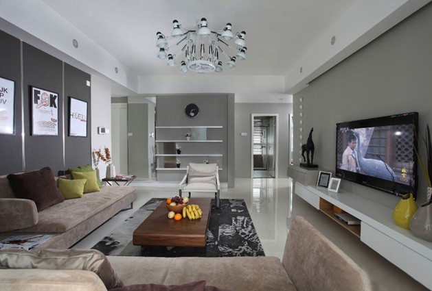 與時(shí)俱進(jìn)簡約風(fēng)，滿足現(xiàn)代人喜歡混搭的樂趣